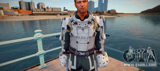 Frank West Exo Suit (from Dead Rising 4)