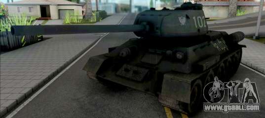 T-34-85 RUDY 102 (Czterej pancerni i pies)