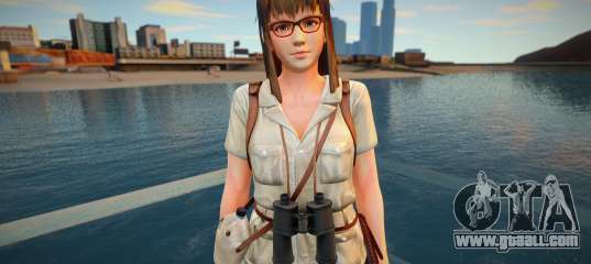 Dead Or Alive 5 - Hitomi (Costume 5) v3