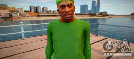 CJ as Grove Family Outfit v1