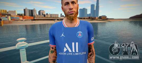 [PES 2021] Sergio Ramos in PSG