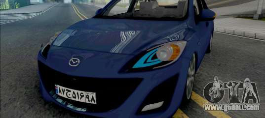 Mazda 3 Sedan 2011