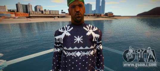 Sweet in a winter sweater