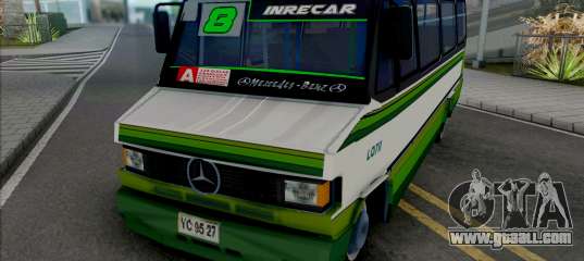 Mercedes-Benz LO 809 Skin L8 Temuco