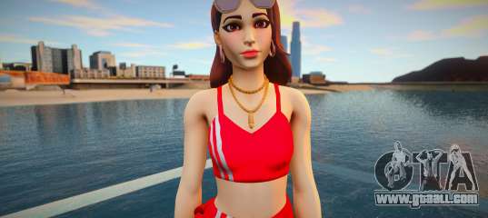 Fortnite - Boardwalk Ruby