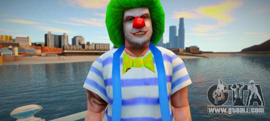 Clown wmoice skin