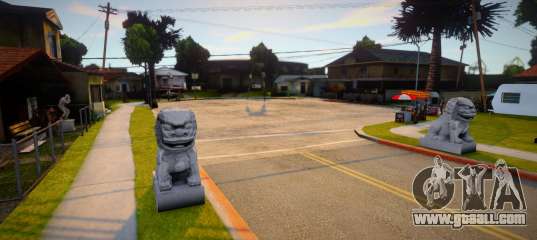 Grove Street Mapping
