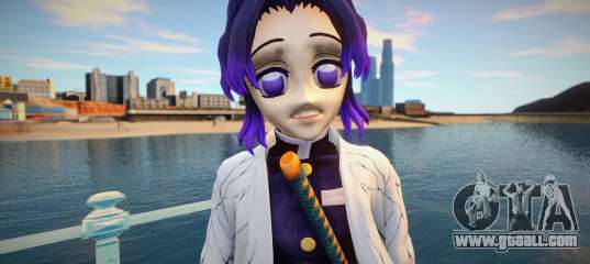 Shinobu Kocho Kimetsu no Yaiba