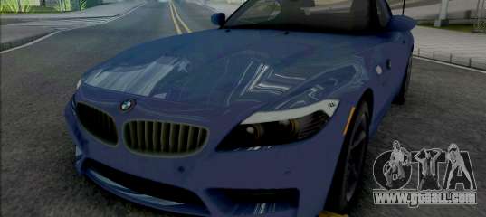 BMW Z4 sDrive35is (NFS Shift 2)