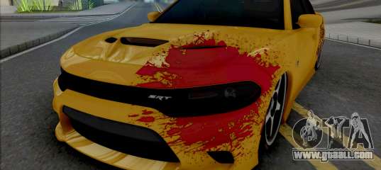 Dodge Charger SRT Hellcat 2015 Tuned