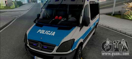 Mercedes-Benz Sprinter Policya OPP KSP