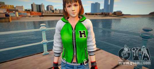Dead Or Alive 5 - Hitomi (Costume 2) v2