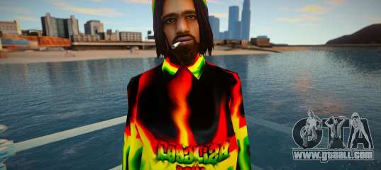 Bob Marley skin
