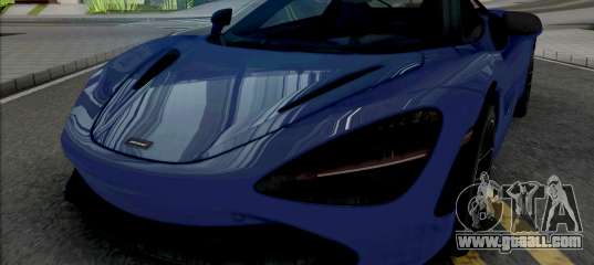McLaren 720S Roadster