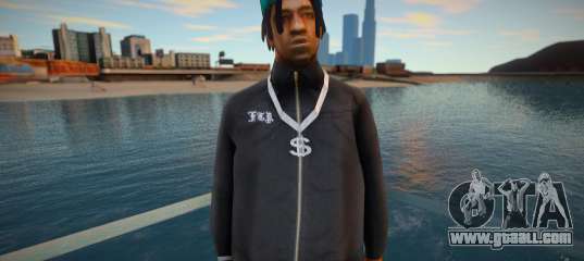 Fam2 - Hood for GTA San Andreas