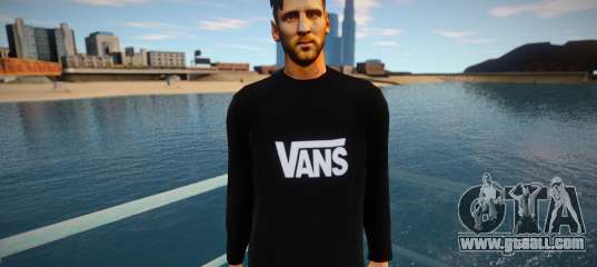 Messi in Vans