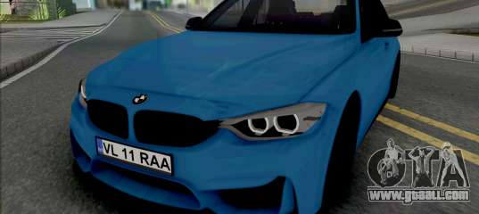 BMW F30 320d (M3 Style Bumpers)