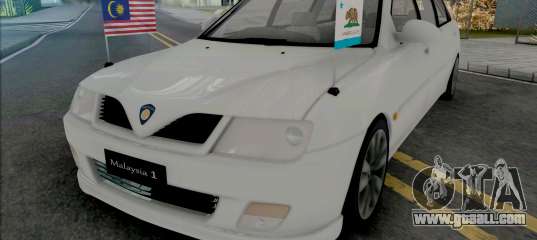 Proton Waja Limosine