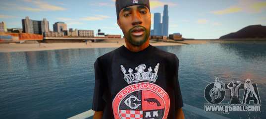 A fan of hip hop