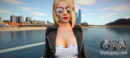 Helena Douglas Biker