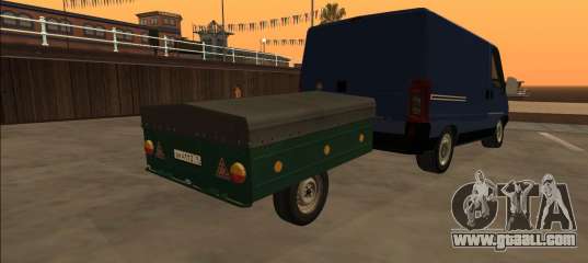 Trailer for 2005 Fiat Ducato