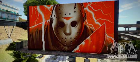 Horror billboards