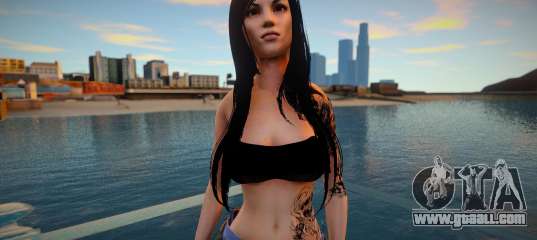 Skyrim Girl Monki Combat 4