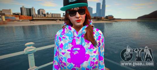 GTA Online Skin Ramdon Female Afther 5 Diva v2