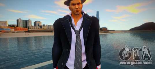 The Dude from Tekken 6 in Noir 3