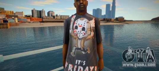 Bmycr in a fashionable t-shirt