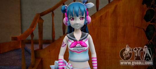 Yohanecheerleader - Love Live Aqours Happiness With