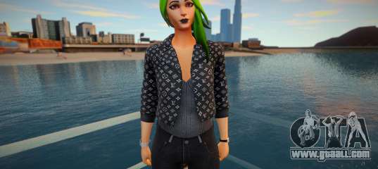 Fortnite - Toxin Fashion Casual V1 Jacket LV