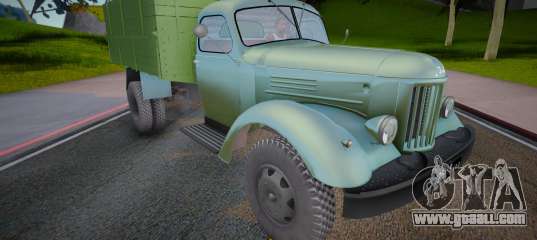 ZIL-164 Onboard