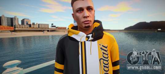 Skin from GTA V Online DLC Los Santos Tuners v1