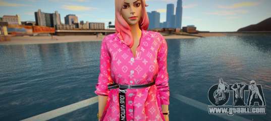 Fortnite - Athleisure Assassin Fashion Casual V1 for GTA San Andreas