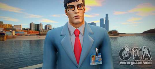 Fortnite - Clark Kent Superman v2