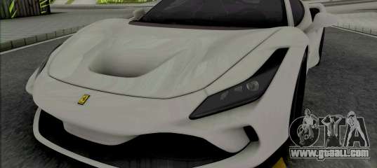 Ferrari F8 Tributo