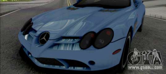 Mercedes-Benz SLR McLaren 722S Roadster