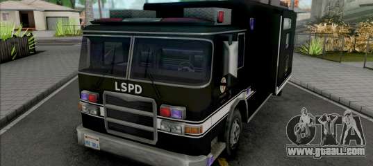 Swat Team Truck Container