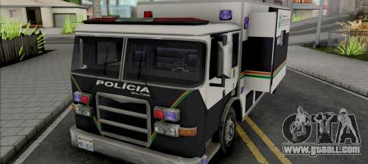 Operational Mobile Base Truck PMCE