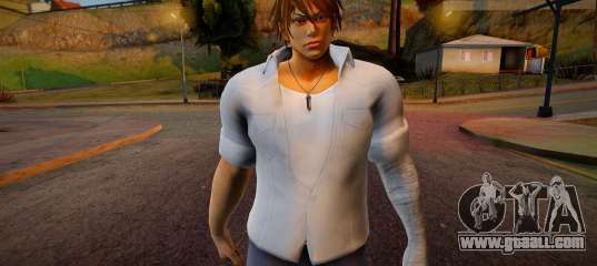 Shin Kamiya Tekken Blood Vengeance 3