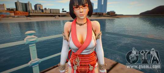 Dead Or Alive 5: Ultimate - Momiji Costume v2
