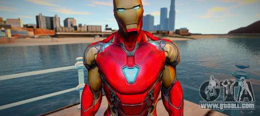 Iron Man Skin for GTA San Andreas