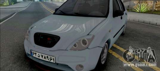 Saipa Tiba 2 Sport (Iranian Plates)