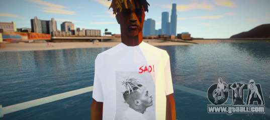 XXXTENTACION by SadInside for GTA San Andreas