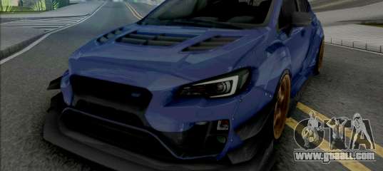 Subaru Impreza WRX STi Varis