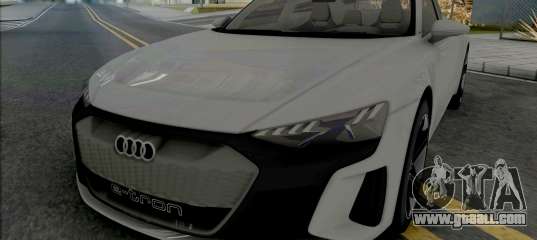 Audi e-Tron GT