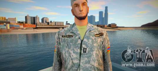 New skin Armenian soldier
