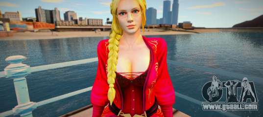 Dead Or Alive 5 - Helena Douglas (Costume 4) v1