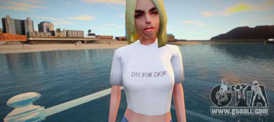 White girl (wfyclot)